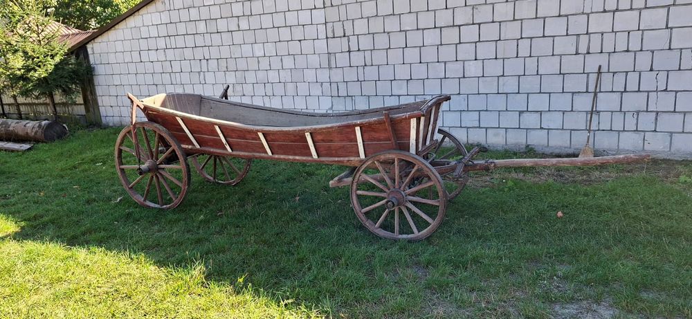 Wóz konny zabytkowy