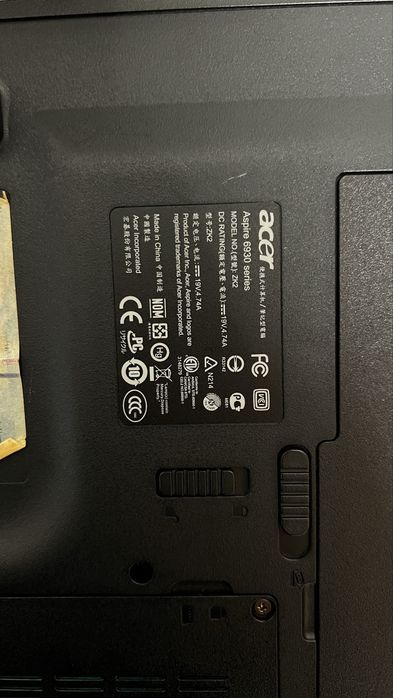 Portátil Acer Aspire 6930G