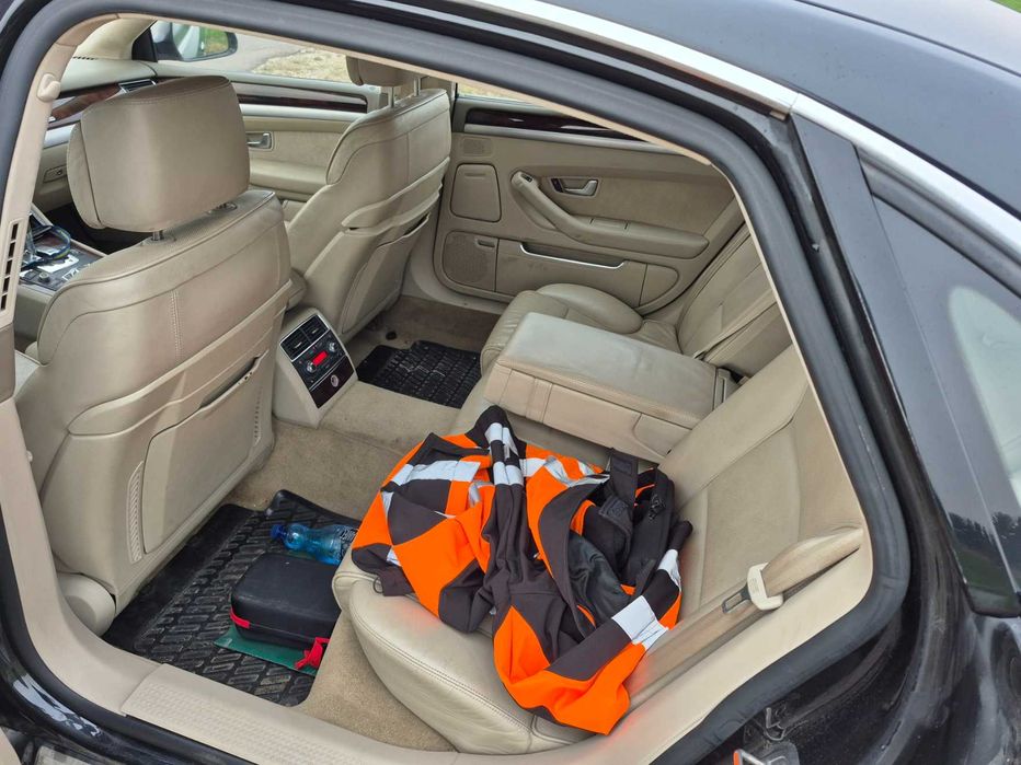 Audi A8 Long 2008 – sprawne, w ciągłym użytkowaniu