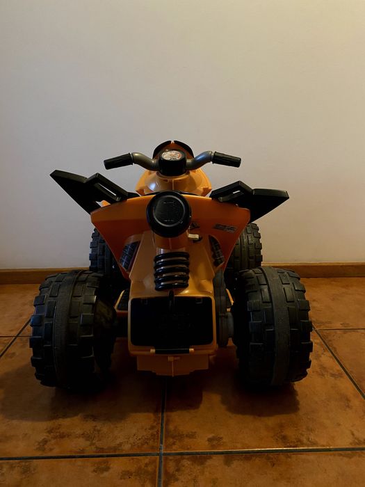 Moto 4 bateria criança