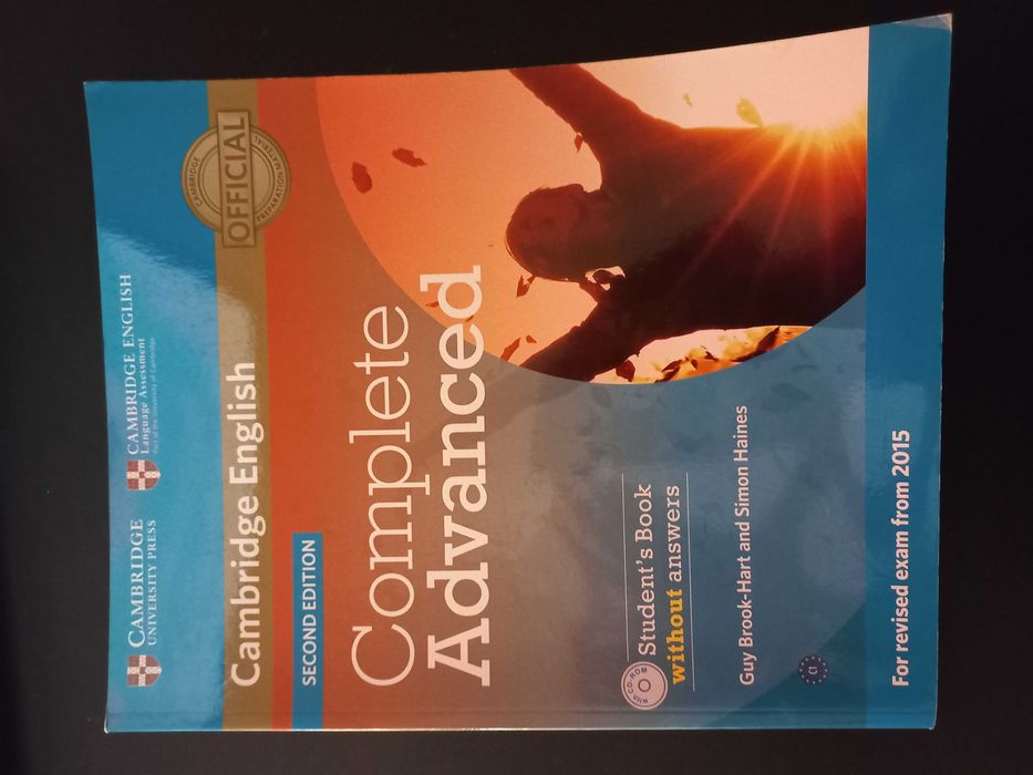 Livros Complete Advanced Cambridge English 2nd Edition