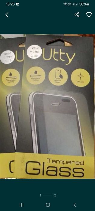 Захисне скло Utty Motorola Moto G
2 ШТ.

КОЖНЕ СКЛО ПО 90 ГРН

Відправ