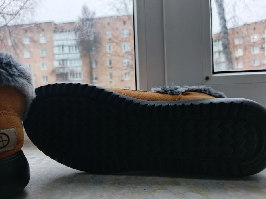 Жіночі теплі чобітки великого розміру