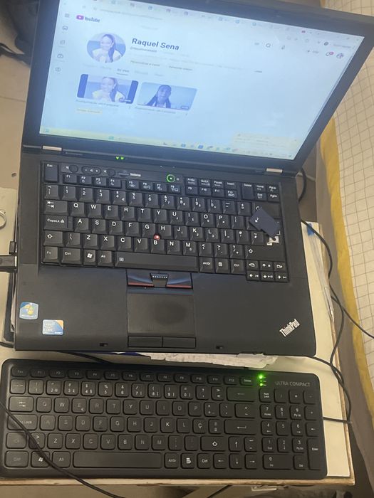 Vendo notebook usado