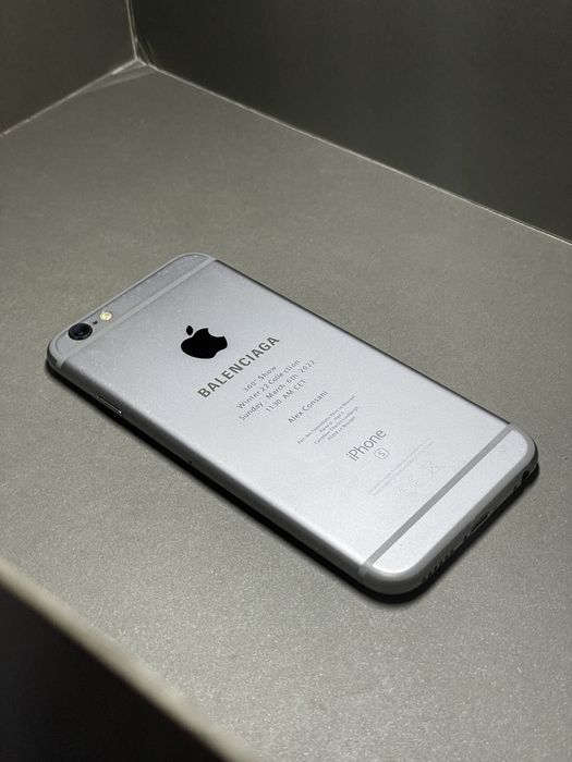 Приглашение balenciaga fw22 arena invite to show by maison margiela