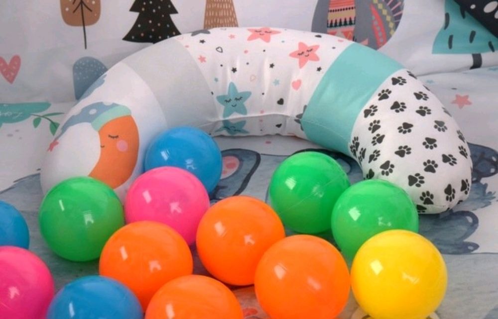 Duża mata edukacyjna dla dzieci Active Hobby