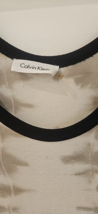 Sukienka długa letnia Calvin Klein M