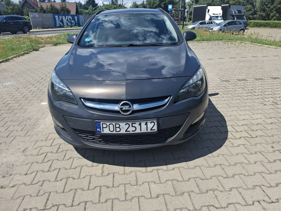 Opel Astra J Sports Tourer