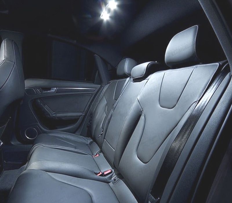 KIT COMPLETO 18 LAMPADAS LED INTERIOR AUDI A4 S4 B8 AVANT 09-15