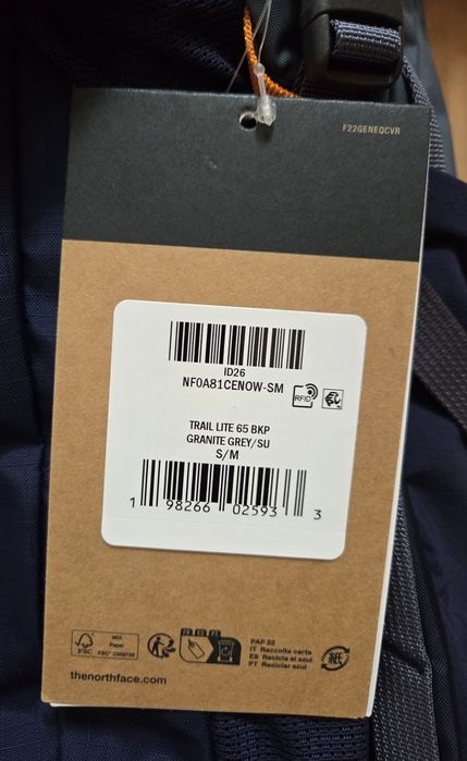 Plecak The North Face 65L