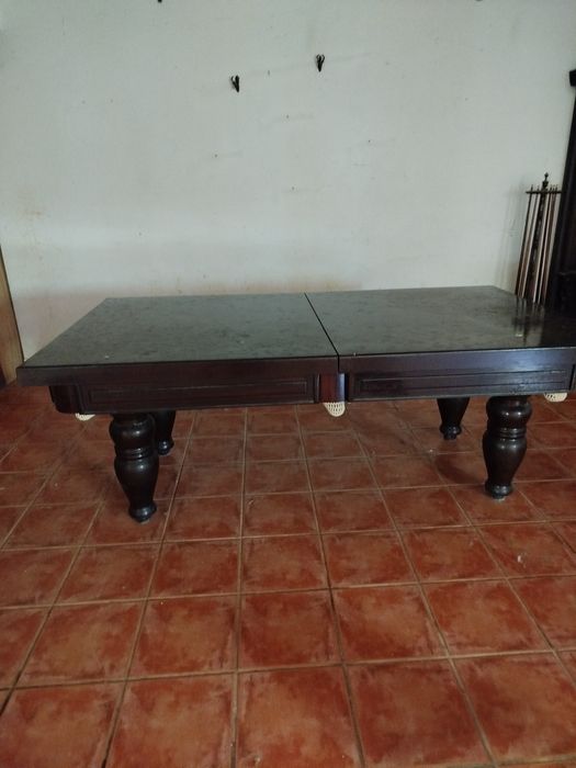 Mesa snoker com tampo