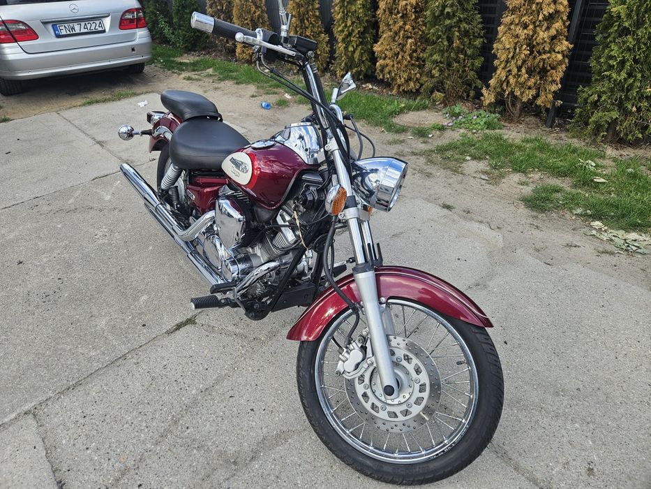 Yamaha Xvs Drag Star 125 Kat B Zobacz!