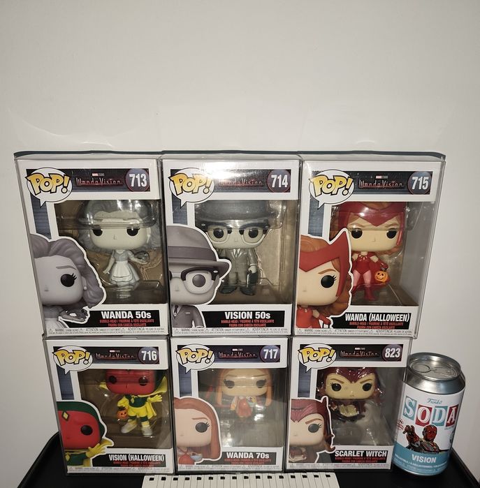 Various Funko POPs64729497018882122