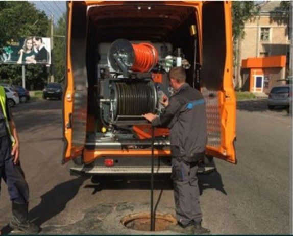 ЧИСТКА ТРУБ Канализации Забилась Труба Почистить Трубу Засор Труб любо