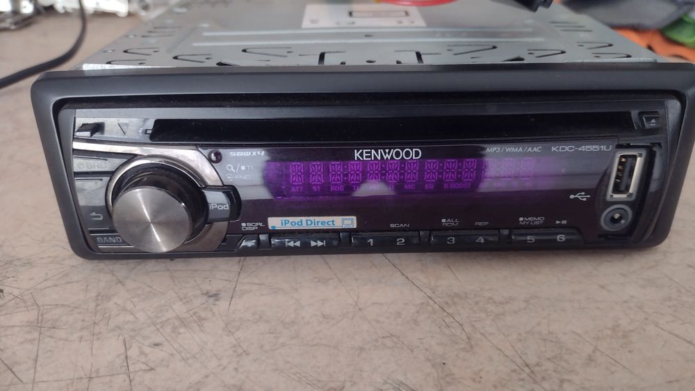 Sprzedam radio samochodowe Kenwood*MP3**USB**iPod
