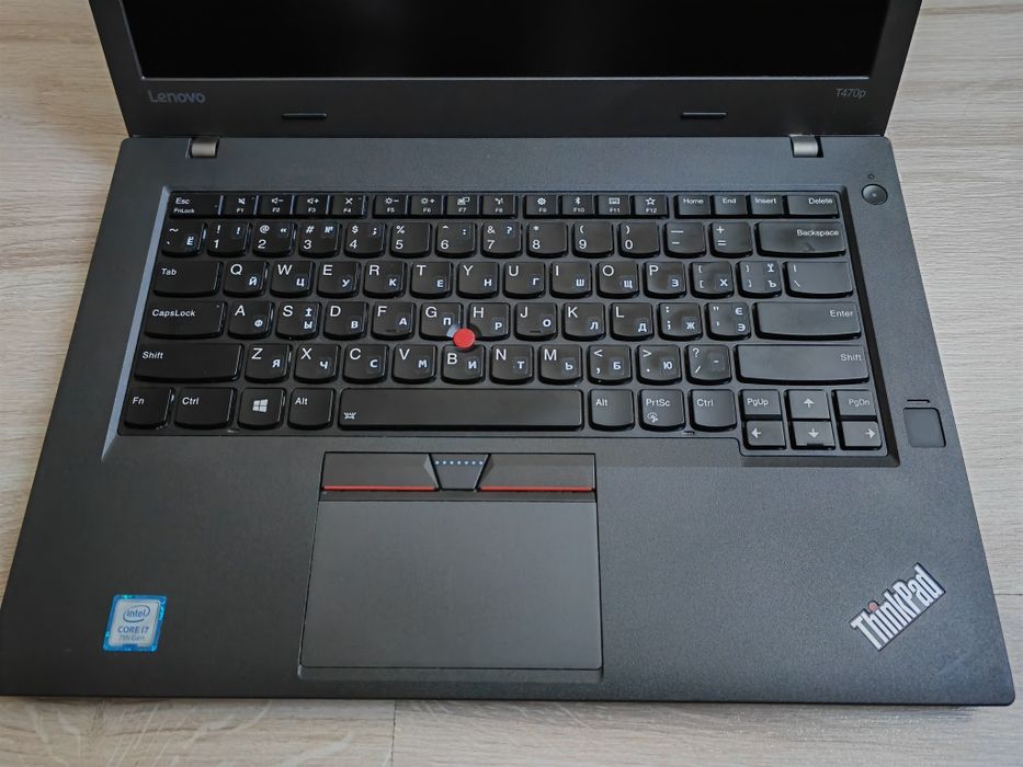 Продам ноутбук Lenovo Thinkpad T470p