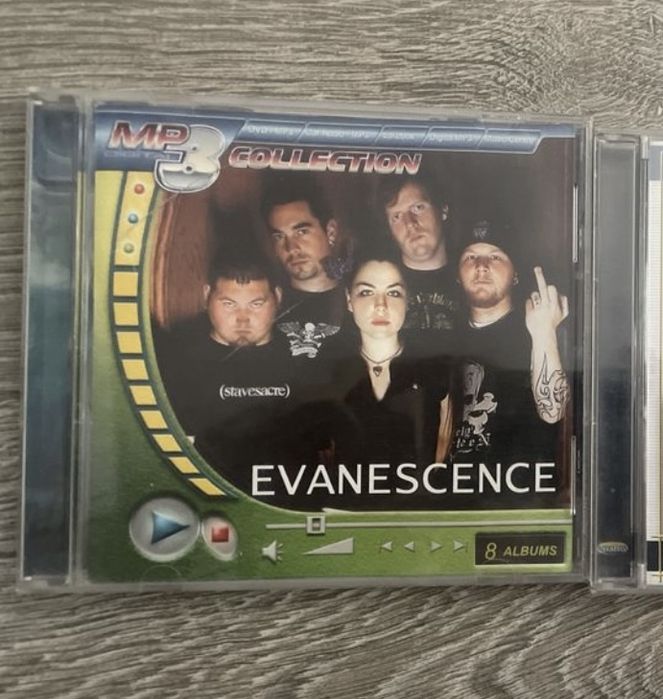 Диск аудіо CD Evanescence збірка хітів