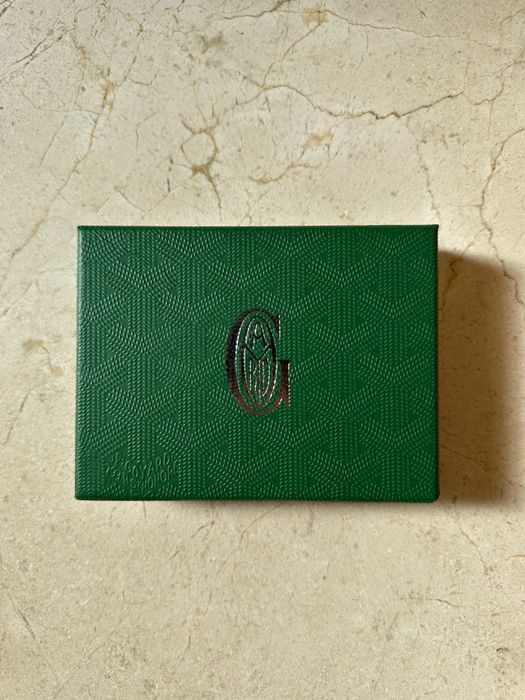 Porta cartões Goyard