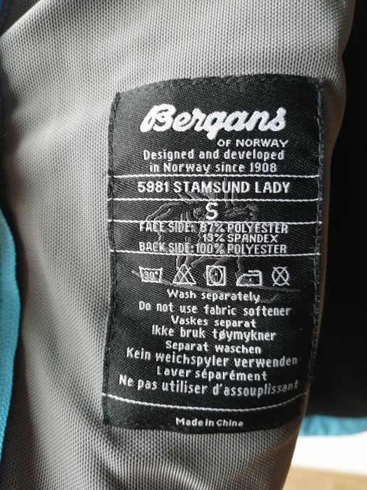 Kurtka softshel damska rozmiar S Bergans of Norway
