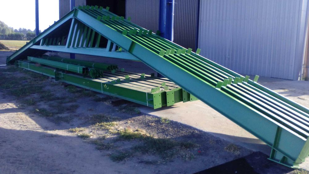 Konstrukcja stalowa 15 x 30 x 5m > wiata >hala > magazyn !