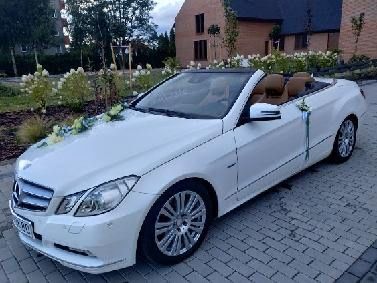 Auto do ślubu Mercedes GLE, E-klasa, BMW E38