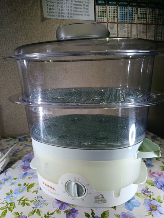 Пароварка Tefal в гарному стані