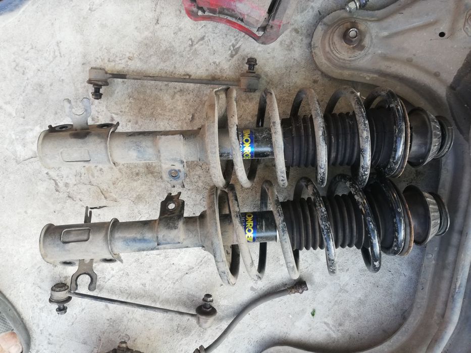Передняя ходовая шевроле Авео т200 ваз 2110 2111 2114 2115 ланос сенс