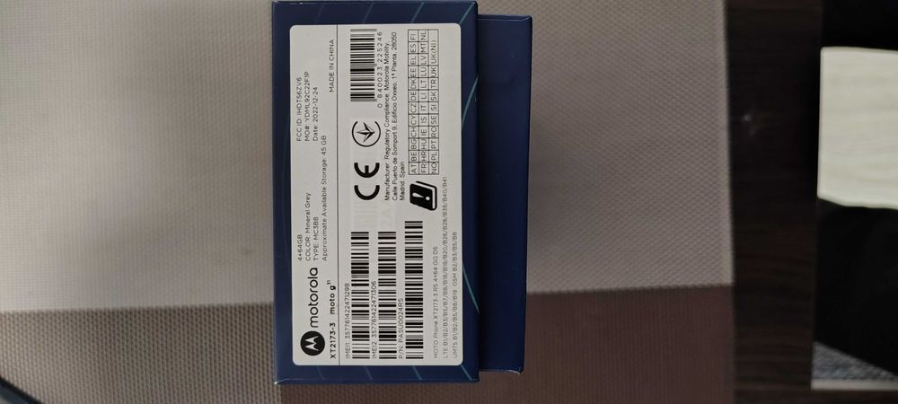 Смартфон Motorola G31