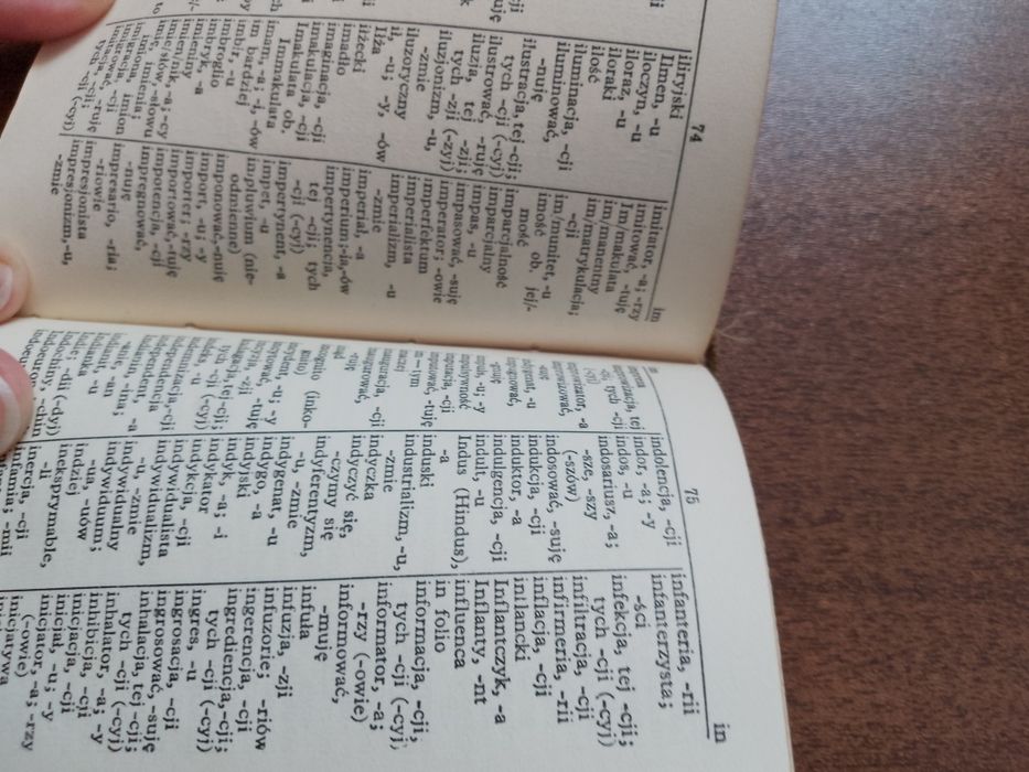 Za darmo Mały Słowniczek ortograficzny 1951 r
