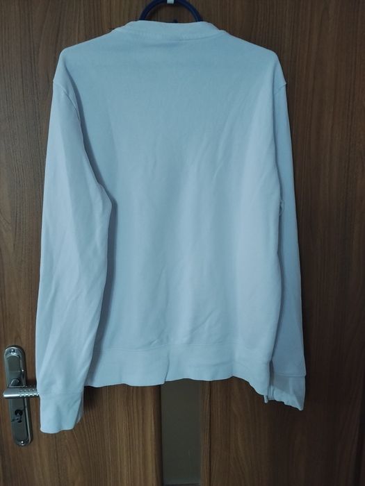 Biała bluza męska h&m M