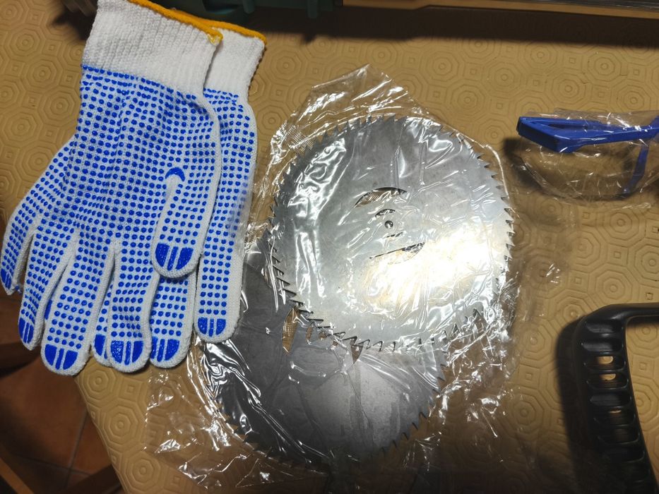 Kit aparador cortador de relva sem fios Mawiron Cropper