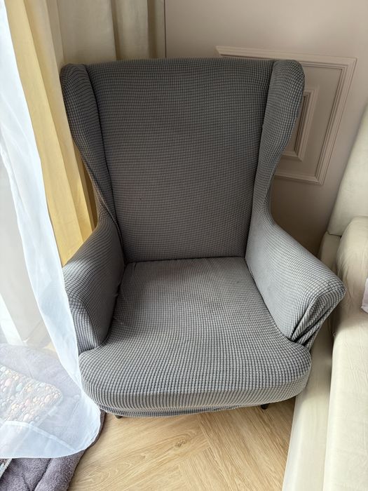 Sprzedam fotel ikea uszak