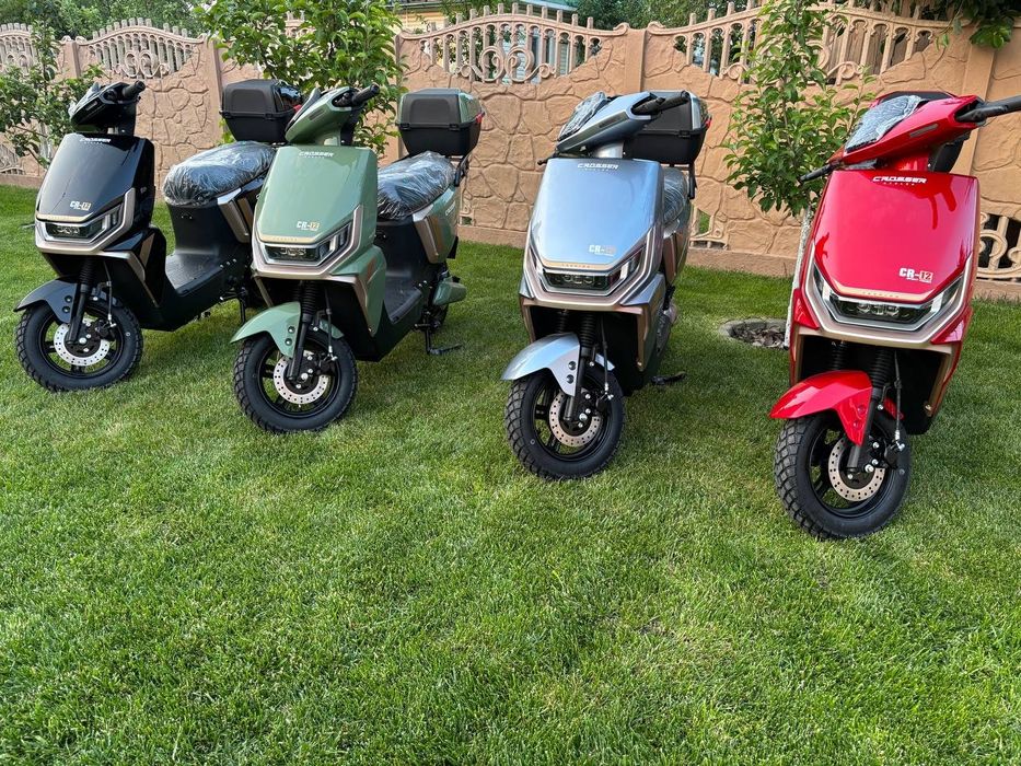 Електроскутер Crosser CR13 2000W 24AH 72V  2026року. ДОСТАВКА.