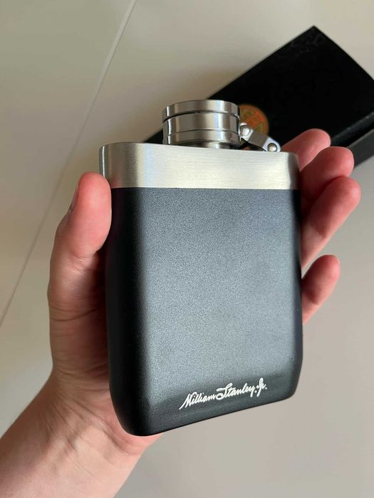 Фляга Stanley Master Milestones Hip Flask | 8 OZ 0,23 л для алкоголя
