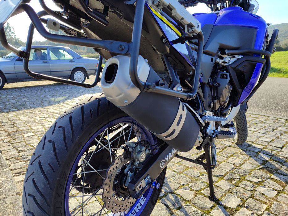 Yamaha Tenere 700 World Raid