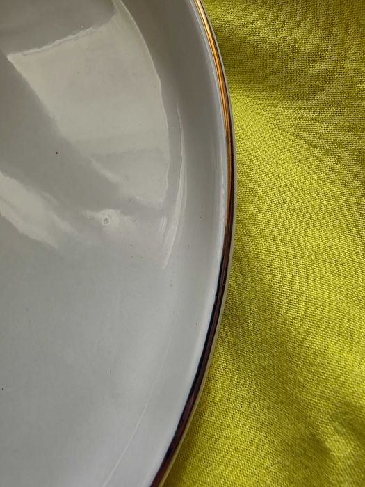 Piatto piano 27 cm porcellana bianco Sublima bianco