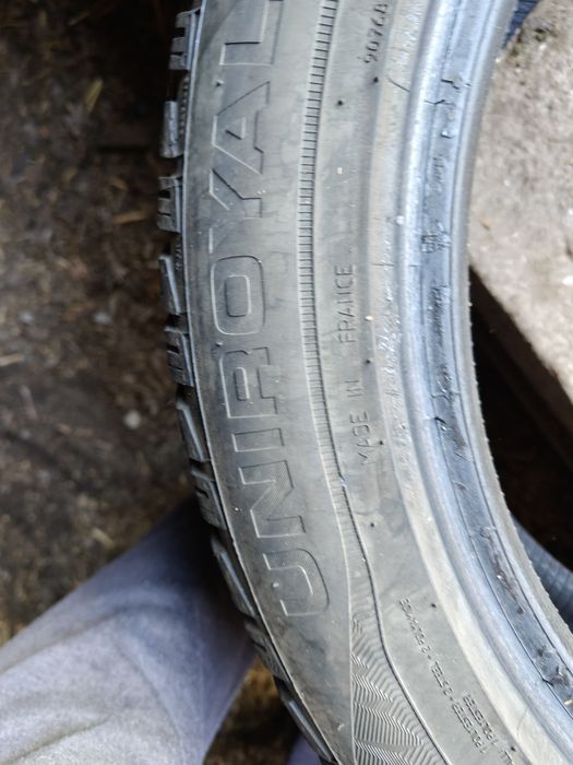 4 szt opon 215/50r17 uniroyal ,bieżnik ok 7mm