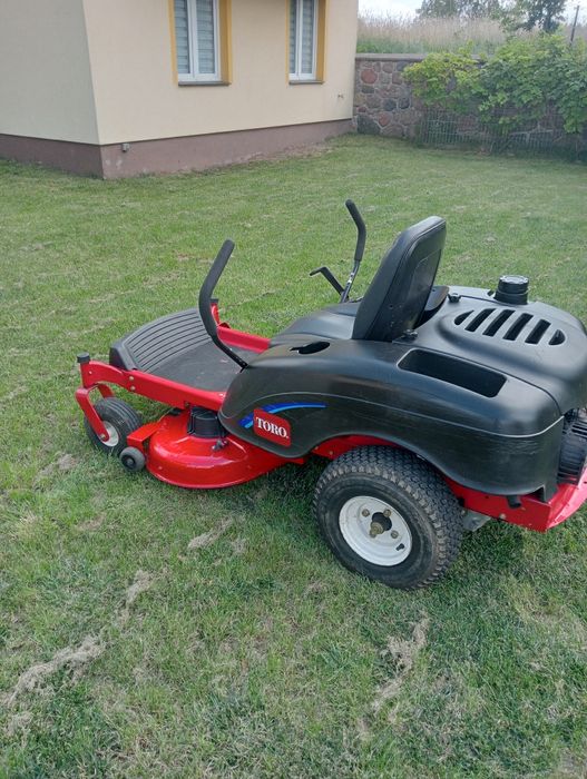 Kosiarka traktorek Toro