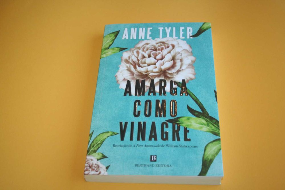 [] Amarga como o Vinagre, Anne Tyler