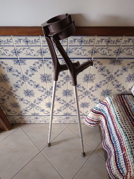 Muletas muito pouco usadas