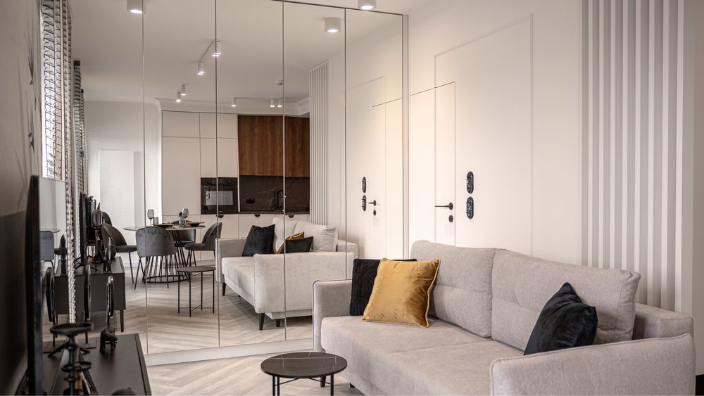 Nowe 30 m² | Plaza Tower 2 | Balkon | Garaż | Klimatyzacja