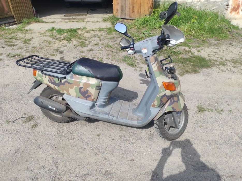 Продам скутер Yamaha geer в хорошем состоянии!
