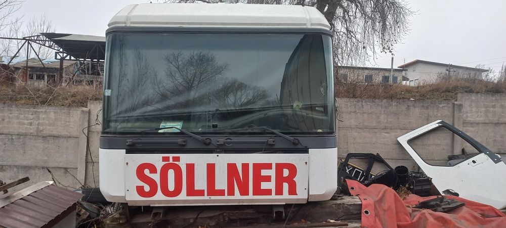 Кабина рено магнум