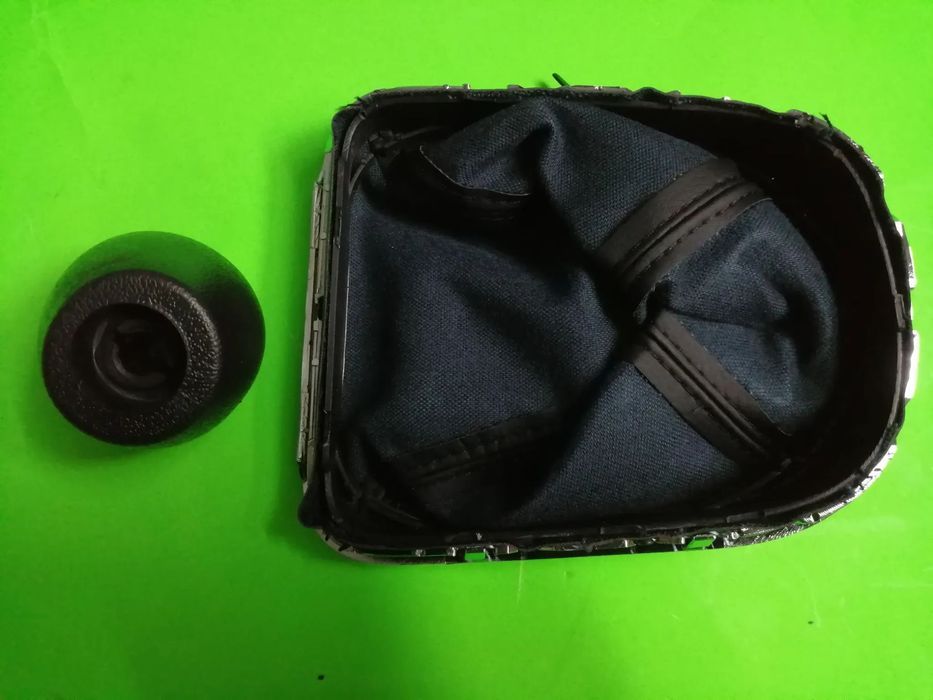 Moca / Punho / Manete das Mudanças com Fole - Chevrolet Cruze 5/6 v