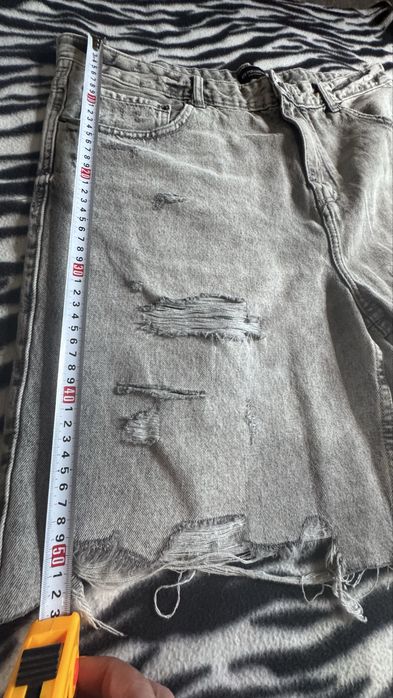 Шорти pull&bear розмір 46 2шт сірі,сині levis29