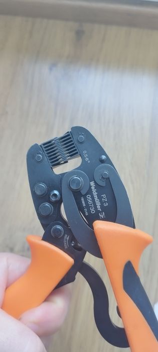 Weidmuller PZ3 zaciskarka tulejek lepsza od Knipex