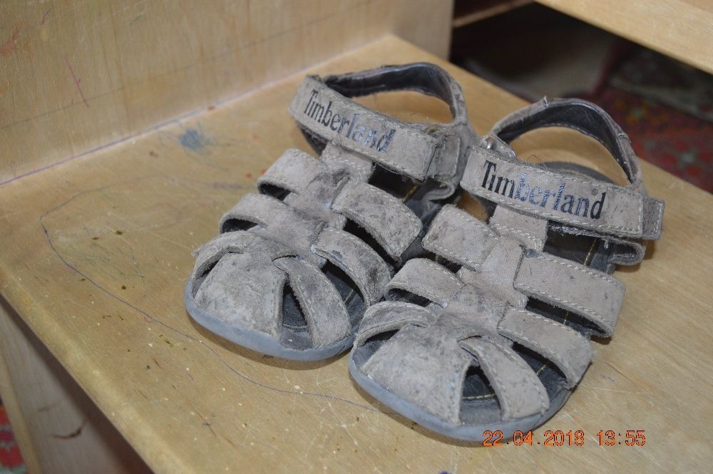 Босоніжки Timberland 11 розміру шкіра