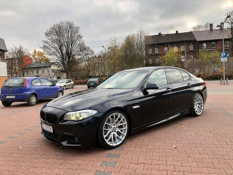 BMW Seria 5 BMW F10/felgi 20"+drugi komplet 17"