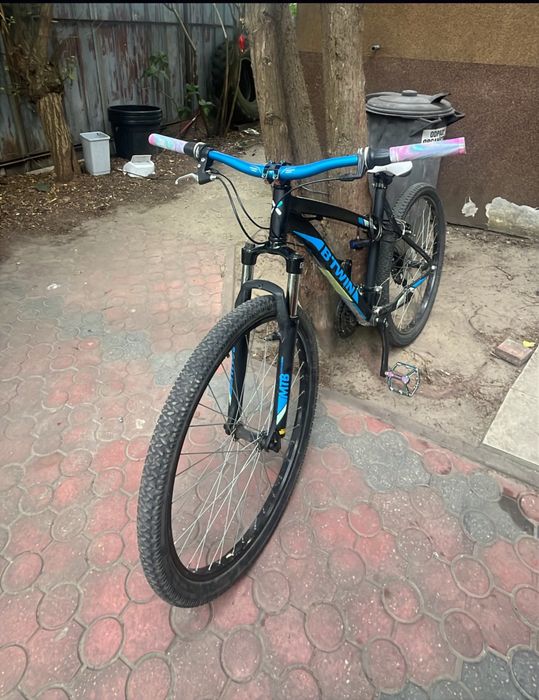 BTWIN Rockrider 340 • Koła 26” • Okazja • Do lekkiego ogarnięcia