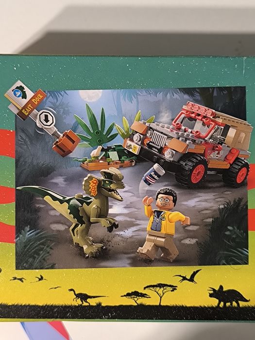 LEGO Jurassic Park 76958
Sprzedam orygi